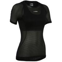 dhb womens lightweight mesh short sleeve baselayer base layers