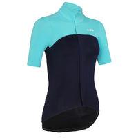 dhb Aeron Women\'s Rain Defence Short Sleeve Jersey Short Sleeve Cycling Jerseys