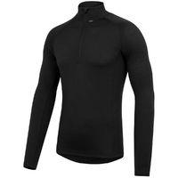 dhb Merino Long Sleeve Zip Neck Base Layer (M_200) Base Layers