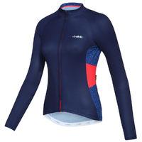 dhb Aeron Women\'s Sportive Long Sleeve Jersey Long Sleeve Cycling Jerseys
