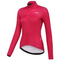 dhb aeron womens rain defence long sleeve jersey long sleeve cycling j ...