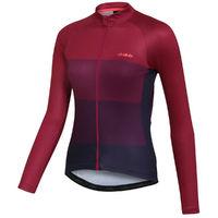 dhb classic womens long sleeve marl jersey long sleeve cycling jerseys