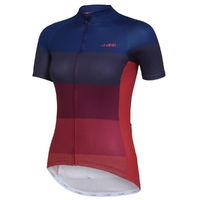 dhb Classic Women\'s Short Sleeve Jersey - Stripe Short Sleeve Cycling Jerseys