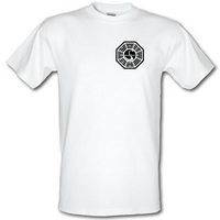 Dharma Initiative male t-shirt.