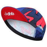 dhb blok womens cap astro bluepink one size cycle headwear