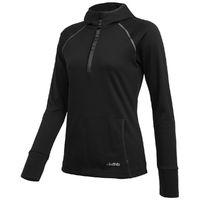 dhb womens run hoodie long sleeve running tops