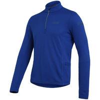 dhb long sleeve thermal quarter zip run top long sleeve running tops