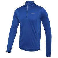 dhb long sleeve quarter zip run top long sleeve running tops