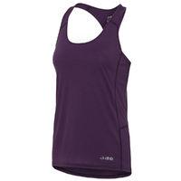 dhb womens run stripe singlet running singlets