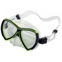 divetech ocean mask black yellow