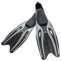 Divetech Explorer Fins X-Large (UK Size 11-13) Black/Silver