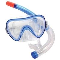 Divetech Atlantis Youths Mask & Snorkel Blue