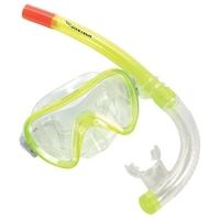 Divetech Atlantis Youths Mask & Snorkel Yellow