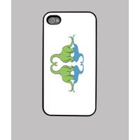 Dino Love iPhone 4/4S case