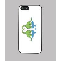 Dino Love iPhone 5 case