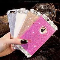 Diamond Bling Glitter Cover Case with Back Hole for iPhone 6 Plus