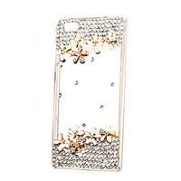 diy flowers with rhinestone pattern pc hard case for multiple huawei p ...