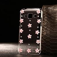 DIY Pink Flowers Pattern PC Hard Case for Multiple Samsung Galaxy S3 S4 S5 S6 S6 S7 Edge Plus