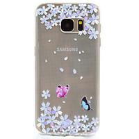 Dielianhua Pattern High Permeability TPU Material Phone case for Samsung Galaxy S5 S5Mini S7 S7Edge