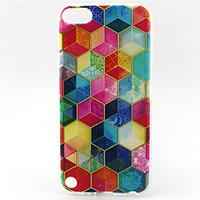 Diamond Painting Pattern TPU Soft Case for iPod Touch 5