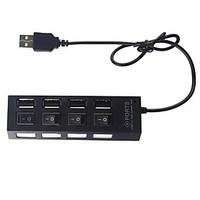 direct independent switch illuminated four usb20 usb splitter usb hub  ...