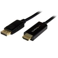 displayport to hdmi converter cable 6 ft 2m 4k