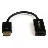 DisplayPort to HDMI 4K Audio / Video Converter DP 1.2 to HDMI Active Adapter for Desktop / Laptop Computers 4K @ 30 Hz