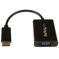 DisplayPort to VGA adapter with audio