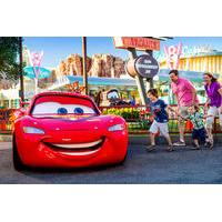 disneyland 1 day admission with transport from los angeles