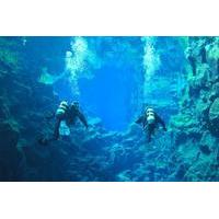 diving in silfra fissure day trip to thingvellir national park from re ...
