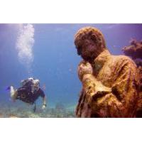 discover scuba diving at the underwater museum and manchones reef from ...