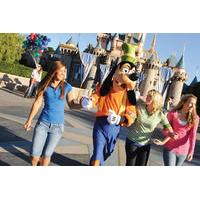 Disneyland or Disney\'s California Adventure with Transport from Los Angeles