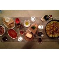 dinner at home with a local family in nafplio