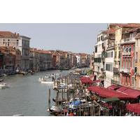 discovering venetian waterways by gondola