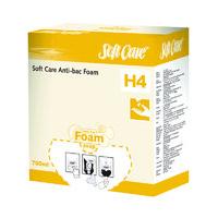diversey soft care h4 antibacterial foam soap 700ml pack of 6