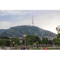 Dinner in Funicular Restaurant Complex at Mtatsminda Park from Tbilisi