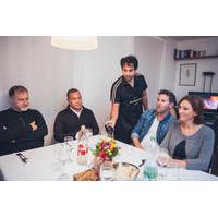Dinner at Local Chef and Sommelier\'s Home in Rome