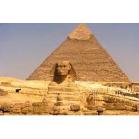 Discover Cairo: Pyramids of Giza Memphis and Sakkara including Lunch