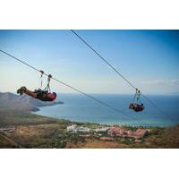 diamante adventure park ocean view zipline