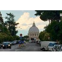 Discover Rome by Minivan from Ci...