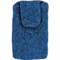 Dimensions Felt Cell Phone Sleeve, Midnight Blue