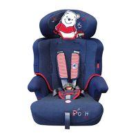 Disney Pooh Bear Group 1/2/3 Car Seat-Blue