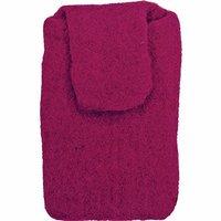 Dimensions Felt Cell Phone Sleeve, Rhubarb