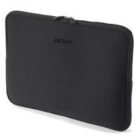 Dicota PerfectSkin Sleeve, For Latops up to 17.3" - Black