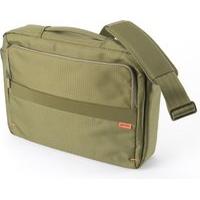 Dicota CasualStyle N28168P Carrying Case for 46.7 cm (18.4") Notebook - Green - Polyester