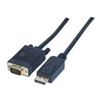 Displayport 1.1 To Vga Cord Blac...