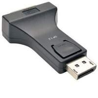 Displayport 1.2 To Dvi Compact Adapter Converter (dp-male To Dvi-i Female)