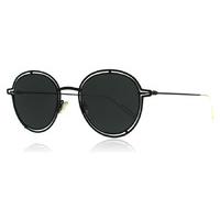 Dior Homme 0210S Sunglasses Palladium Black S8JY1 49mm