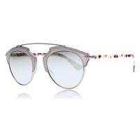 Dior So Real Sunglasses Matte Dark Ruthenium Havana RJG