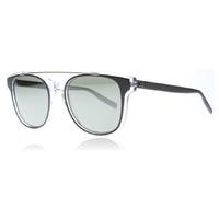 dior homme black tie 211s sunglasses black clear lcpsf